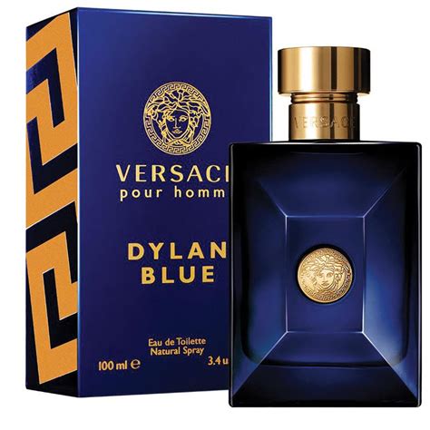 versace dylan blue pour homme eau de toilette 100ml|Versace Dylan Blue aftershave 100ml.